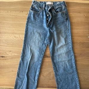 Denim Forum by Aritzia - Farrah Wide Leg Jean - 27